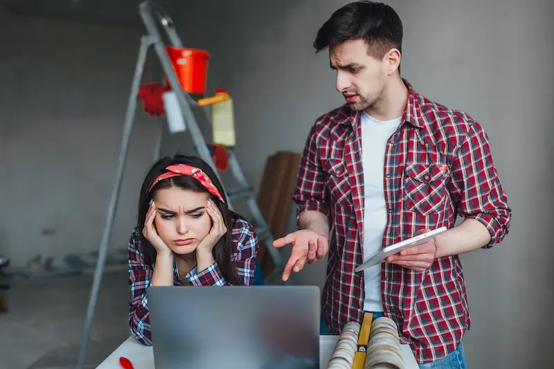 7 erreurs fatales des sites web d'artisans au Luxembourg en 2025